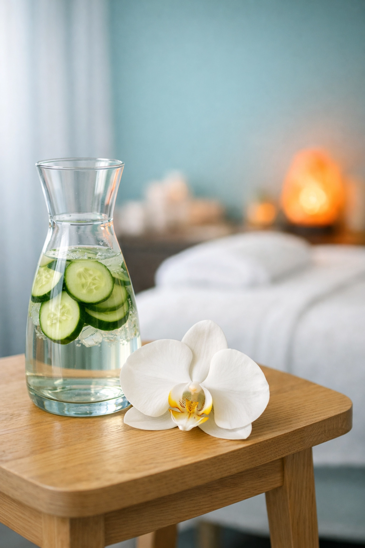 Relaxing spa setting for massage therapy near me in Matawan NJ, helping the nervous system find balance.